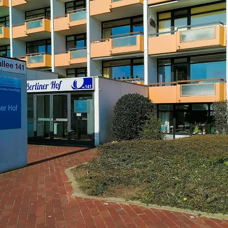 아파트 Seetempel App.25 , Strandallee 99 샬베우츠